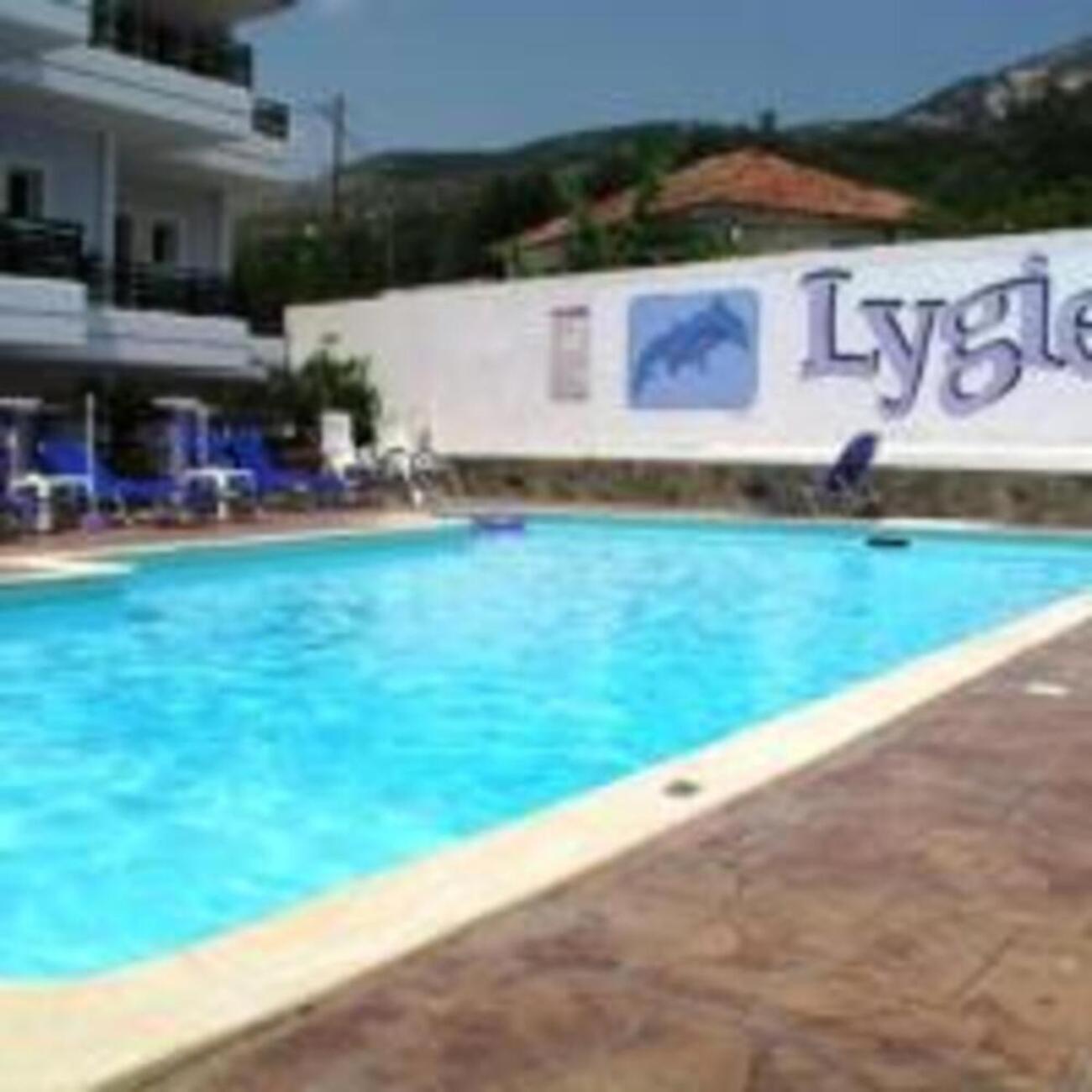Lygies Apart Hotel Trapezaki  Luaran gambar