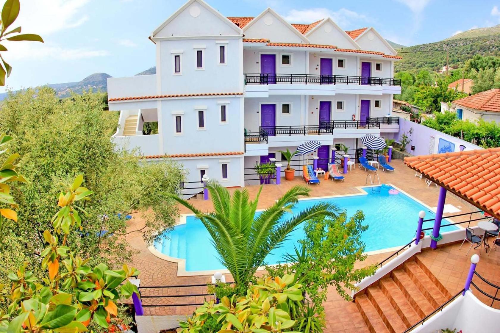 Lygies Apart Hotel Trapezaki  Luaran gambar