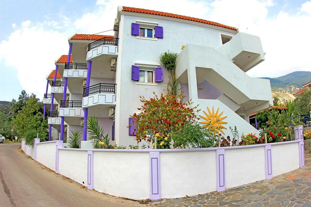 Lygies Apart Hotel Trapezaki  Luaran gambar